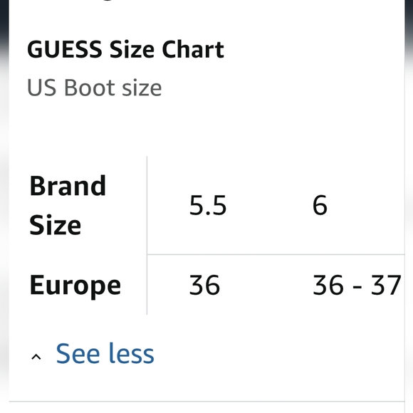 NWT GUESS ANKLE BOOTS - Picture 7 of 12